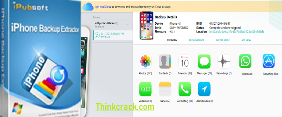 Iphone Backup Extractor For Mac Crack